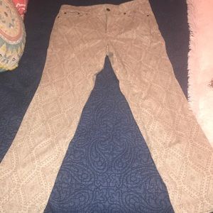 Jones New York Sport Aztec printed jeans